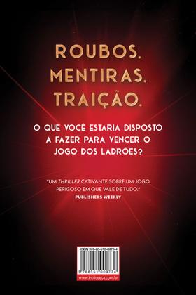 Imagem de Livro - Jogo dos Ladrões