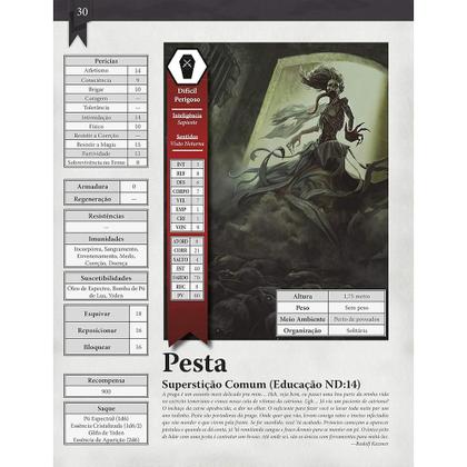 Imagem de Livro Jogo Rpg The Witcher O Diário Do Bruxo Capa Dura Suplemento Expansão Aventura Do Bruxo Erland De Larvik