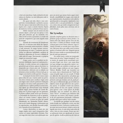 Imagem de Livro Jogo Rpg The Witcher O Diário Do Bruxo Capa Dura Suplemento Expansão Aventura Do Bruxo Erland De Larvik
