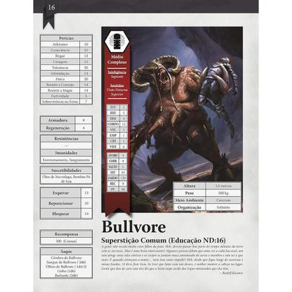 Imagem de Livro Jogo Rpg The Witcher O Diário Do Bruxo Capa Dura Suplemento Expansão Aventura Do Bruxo Erland De Larvik