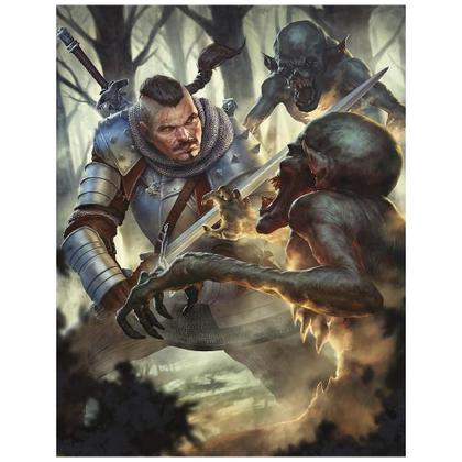 Imagem de Livro Jogo Rpg The Witcher O Diário Do Bruxo Capa Dura Suplemento Expansão Aventura Do Bruxo Erland De Larvik