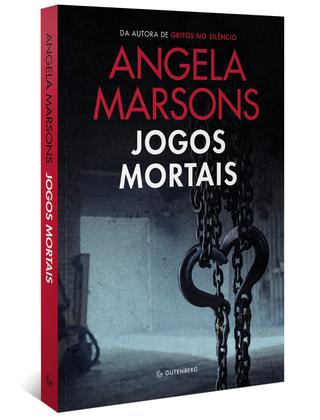 Imagem de Livro - Jogos mortais