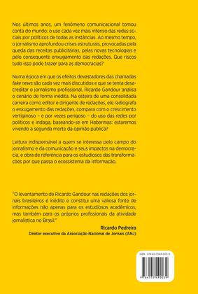 Imagem de Livro - Jornalismo em retração, poder em expansão