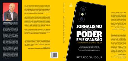 Imagem de Livro - Jornalismo em retração, poder em expansão