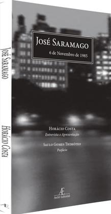 Imagem de Livro - José Saramago, 6 de Novembro de 1985