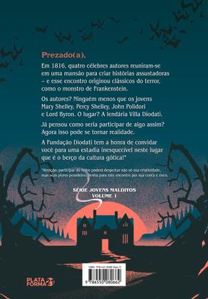 Imagem de Livro - Jovens malditos