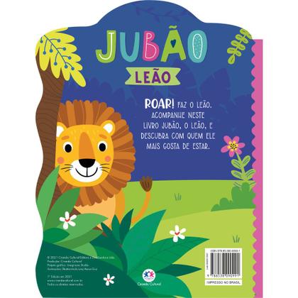 Imagem de Livro - Jubão leão