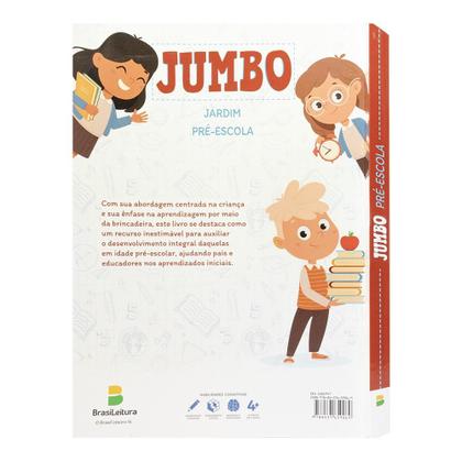 Imagem de Livro - JUMBO Colorir & Atividades: Pré-escola