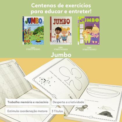 Imagem de Livro - JUMBO Colorir & Atividades: Pré-escola