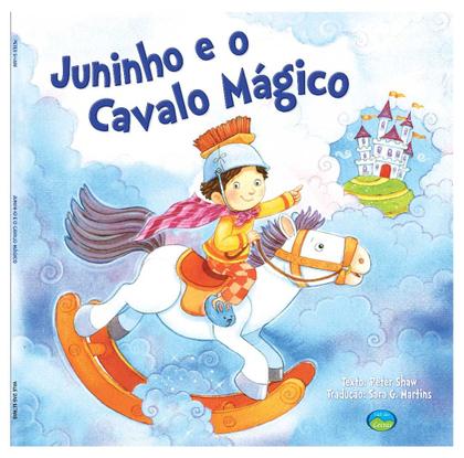 Imagem de Livro - Juninho e o Cavalo Mágico