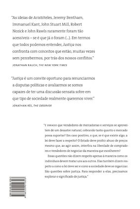 Imagem de Livro - Justiça