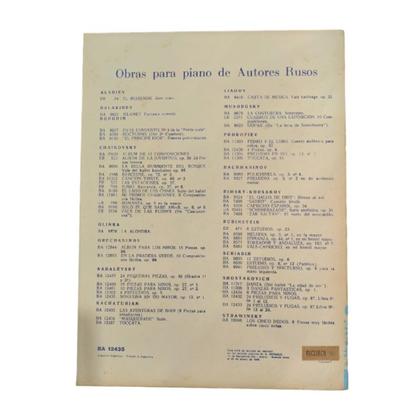 Imagem de Livro kabalewsky sonatina en do mayor piano op. 13 n 1 (estoque antigo)