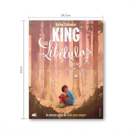 Imagem de Livro - King e as libélulas