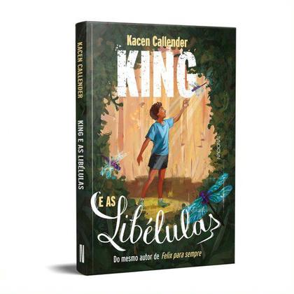 Imagem de Livro - King e as libélulas