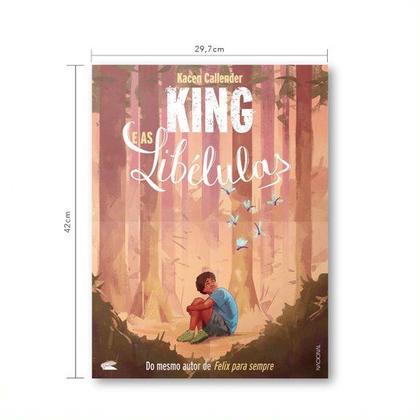 Imagem de Livro - King e as libélulas