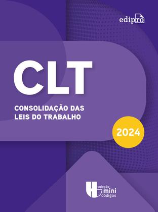 Imagem de Livro - KIT COLEÇÃO LEGISLAÇÃO 2024 – Constituição Federal 2024 + CLT 2024 + Código Civil 2024 + Código de Processo Civil 2024 + Código Penal 2024 + Código de Processo Penal 2024
