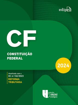 Imagem de Livro - KIT COLEÇÃO LEGISLAÇÃO 2024 – Constituição Federal 2024 + CLT 2024 + Código Civil 2024 + Código de Processo Civil 2024 + Código Penal 2024 + Código de Processo Penal 2024