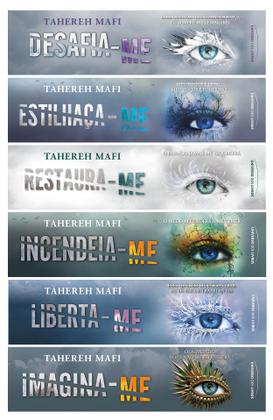 Imagem de Livro - Kit Estilhaça-me