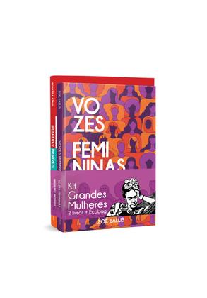 Imagem de Livro - Kit Grandes Mulheres + Ecobag Exclusiva