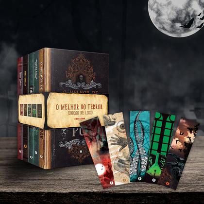 Imagem de Livro - Kit O Melhor do Terror em edição de luxo