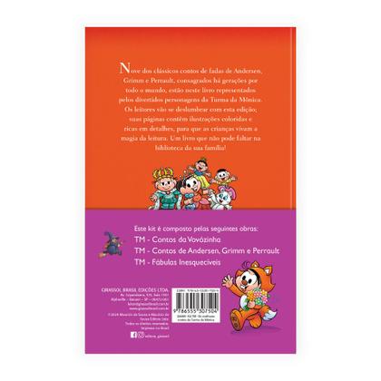 Imagem de Livro - Kit Os Melhores Contos da Turma da Mônica