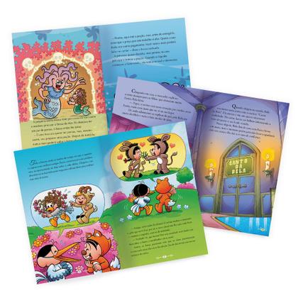Imagem de Livro - Kit Os Melhores Contos da Turma da Mônica