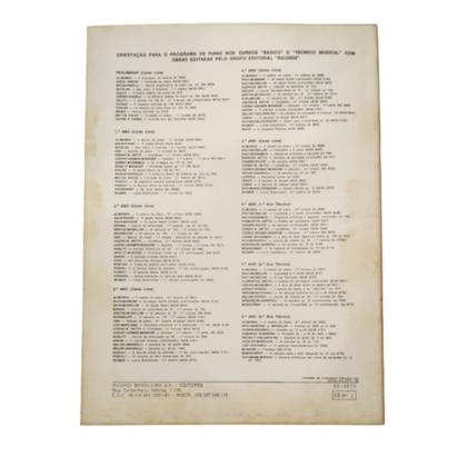 Imagem de Livro kohler primeiro album para a infância op.210 arnaldo estrella piano (estoque antigo)