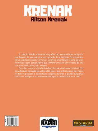 Imagem de Livro - Krenak - Ailton Krenak