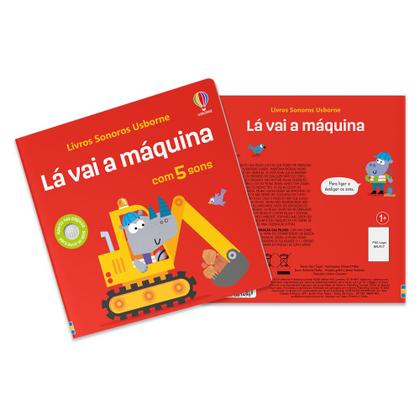 Imagem de Livro - Lá Vai A Máquina