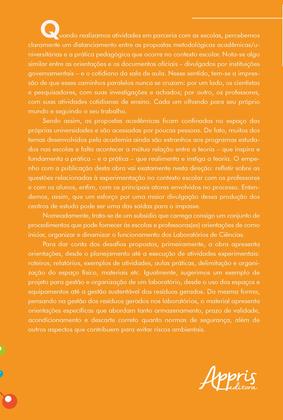 Imagem de Livro - Laboratórios Escolares de Ciências:
