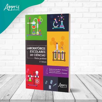 Imagem de Livro - Laboratórios Escolares de Ciências: