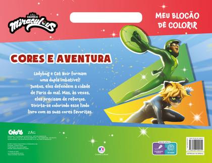 Imagem de Livro - Ladybug - Cores e aventura