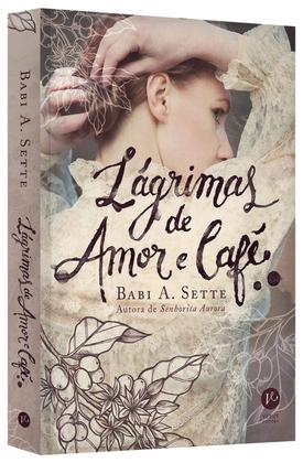 Imagem de Livro - Lágrimas de amor e café