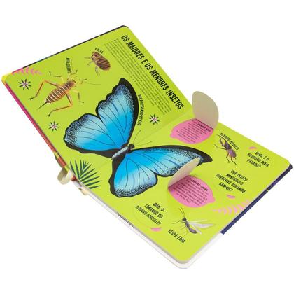 Livro - Lanterna - Procure e encontre! Insetos Imagem de Livro - Lanterna - Procure e encontre! Insetos