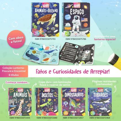 Livro - Lanterna - Procure e encontre! Insetos Imagem de Livro - Lanterna - Procure e encontre! Insetos