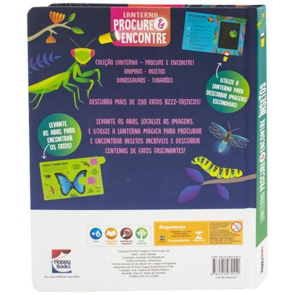 Livro - Lanterna - Procure e encontre! Insetos Imagem de Livro - Lanterna - Procure e encontre! Insetos