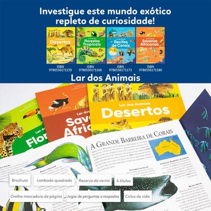 Imagem de Livro - Lar dos Animais: Recifes de Corais