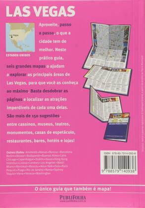 Imagem de Livro - Las vegas - guia passo a passo