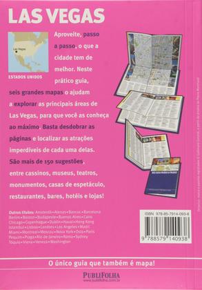 Imagem de Livro - Las vegas - guia passo a passo