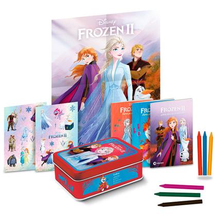 Imagem de Livro - Lata Divertida Disney Frozen