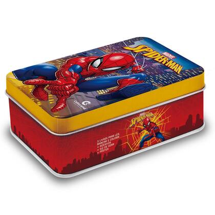 Imagem de Livro - Lata Divertida Marvel - Homem Aranha