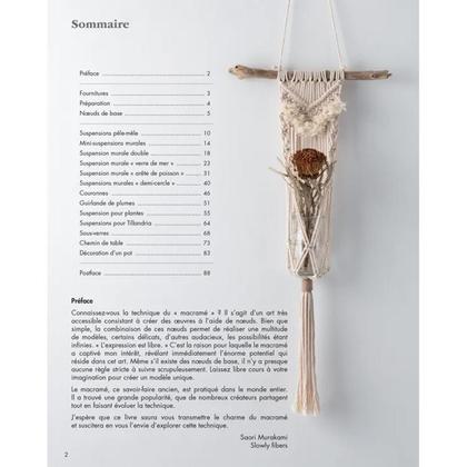 Imagem de Livro Le Macramé Déco (A Decoração em Macramê)