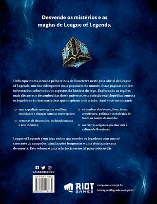 Imagem de Livro - League of Legends: Reinos de Runeterra