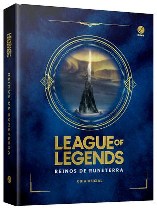 Imagem de Livro - League of Legends: Reinos de Runeterra