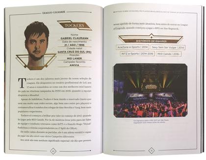 Imagem de Livro - League of legends