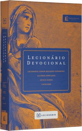 Imagem de Livro - Lecionário devocional, Capa luxo com slipcase – Plano de leitura bíblica trienal com Salmos e oração, organizado pelo calendário litúrgico cristão