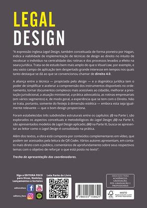 Imagem de Livro - Legal Design - Teoria e Prática - 2ª Ed - 2023
