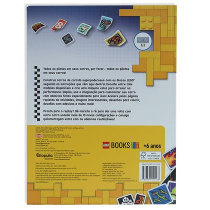 Imagem de Livro - LEGO Construa e Customize Carros de Corrida
