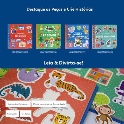 Imagem de Livro - Leia & Divirta-se! Seres Mágicos