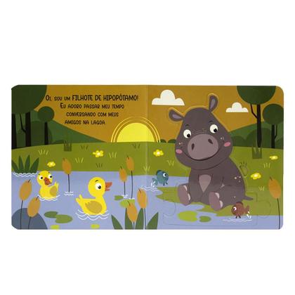 Imagem de Livro - Leia, Encaixe & Brinque: Filhotes de Animais